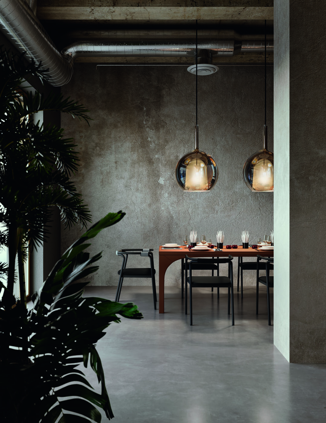 Glifo Wall Lamp by Penta Light Wall Lamps